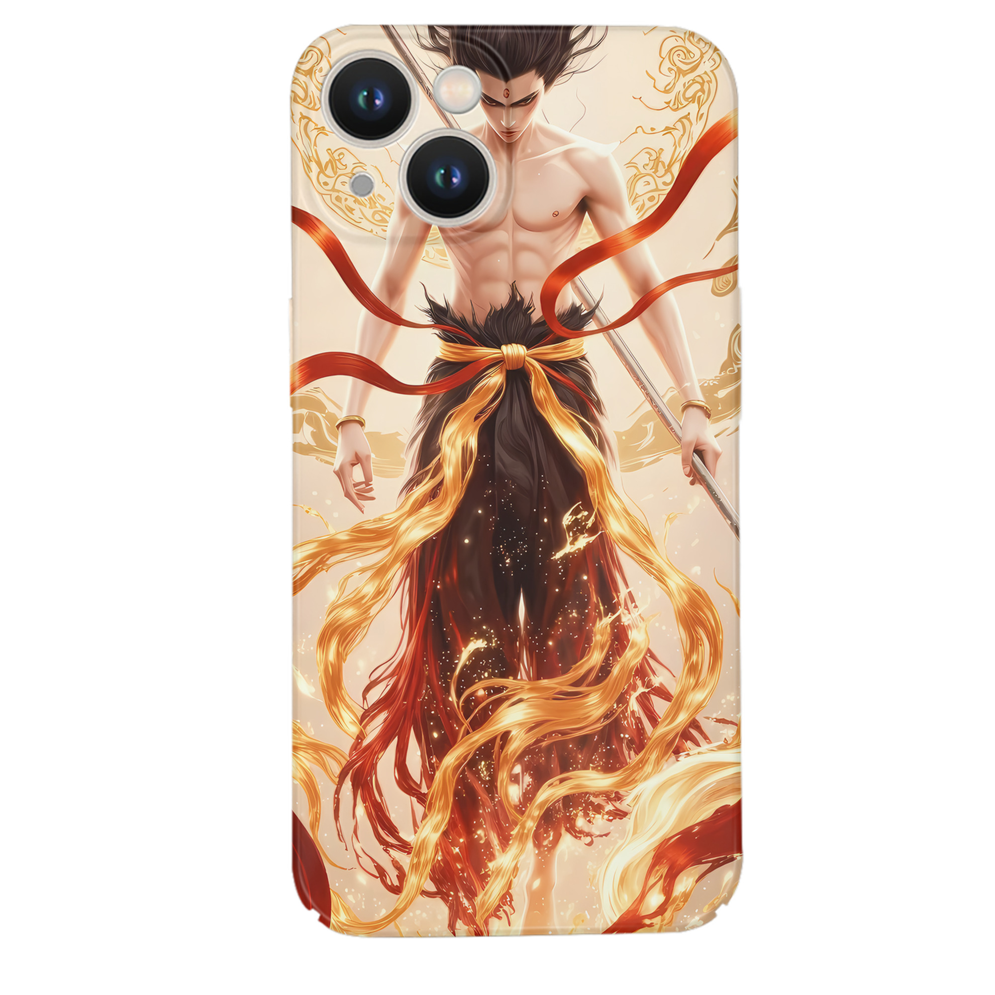 （画像用） Ne Zha 2 ナタ 魔童の大暴れ 【iPhone 14シリーズ対応】ハードケース